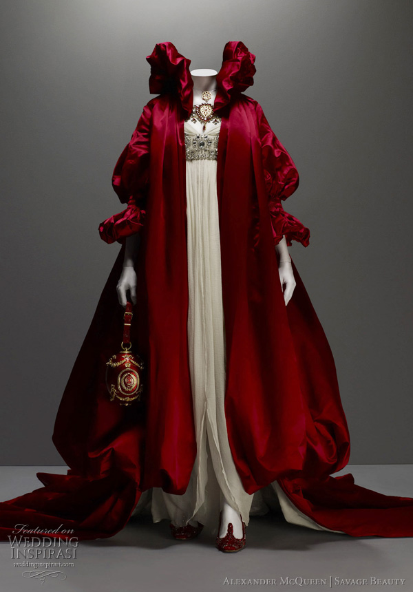 The Best of Alexander Mcqueen Wedding Dress ~ Now The Time For Break