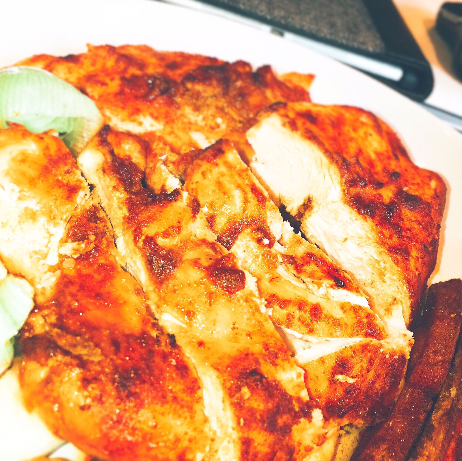 Smoked Paprika Grilled Chicken