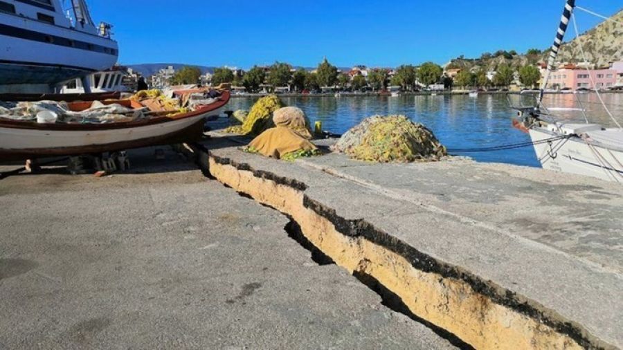 Τρία εκατοστά νοτιοδυτικά μετακινήθηκε η Ζάκυνθος από τον σεισμό Τρία εκατοστά νοτιοδυτικά μετακινήθηκε η Ζάκυνθος από τον σεισμό
