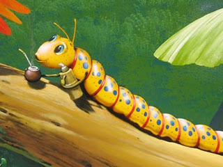 "SEMBRANDO ESPERANZA": Un pequeño gusano