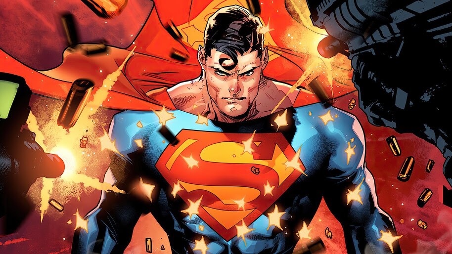 Superman, Bulletproof, 4K, #6.2421