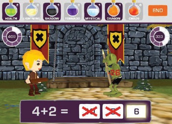 best apps for kids 51. Medieval Math Battle
