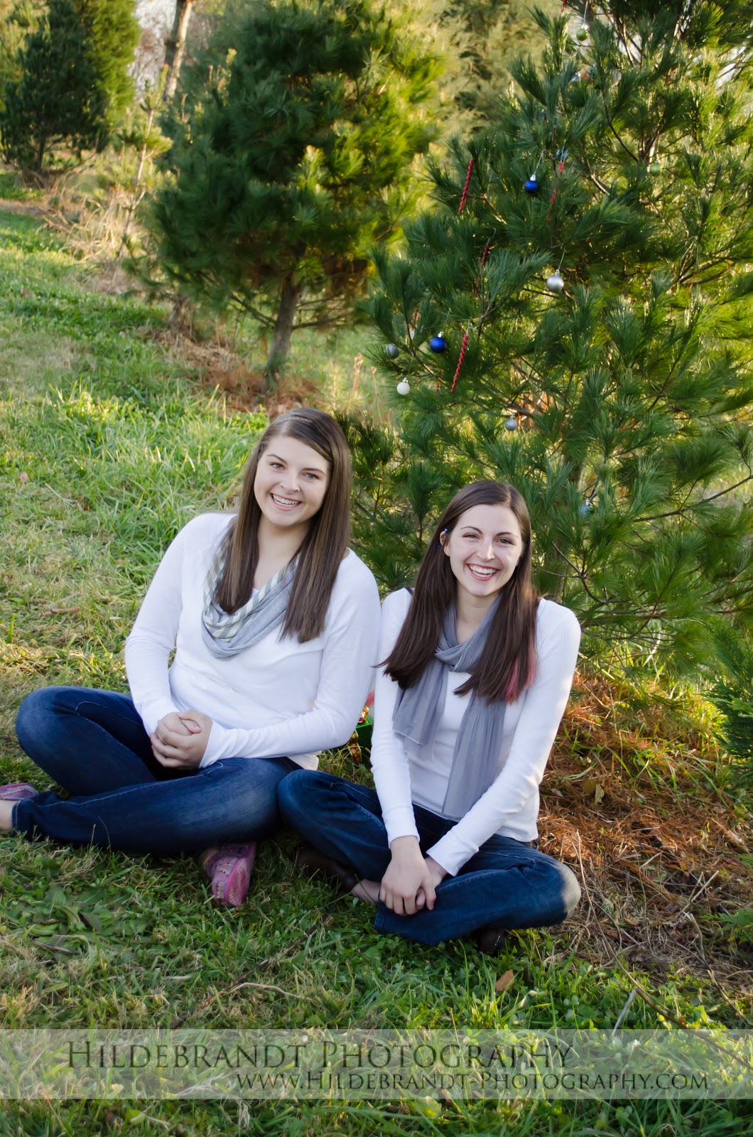 Hildebrandt Photography The Stamey Family \\ Christmas Tree Farm Mini