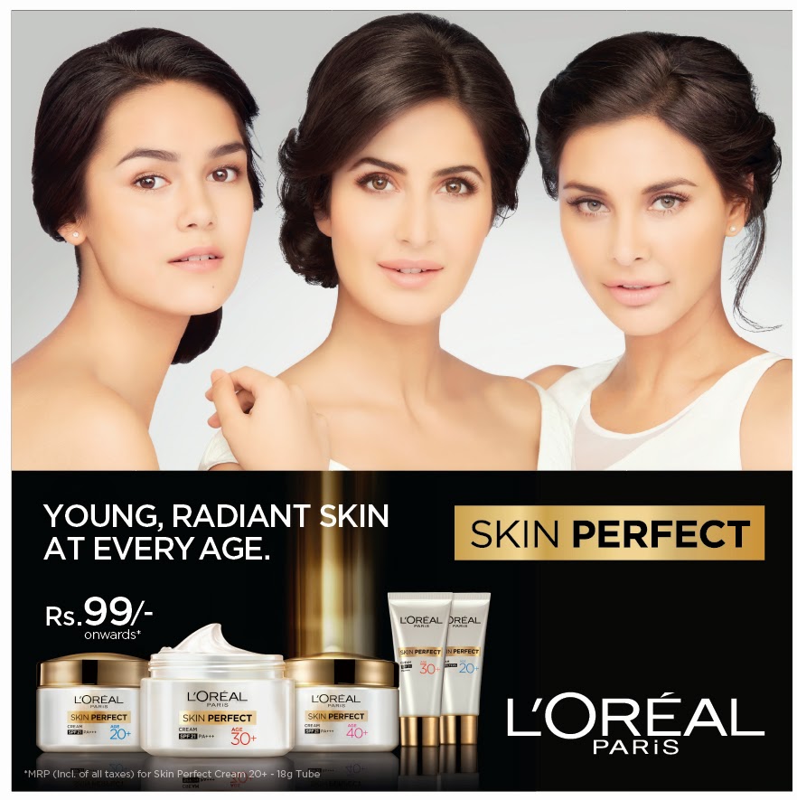 New Launch: L'Oreal Paris Skin Perfect - Expert Skincare For Every Age, anti-aging, glowing skin, radiant skin
