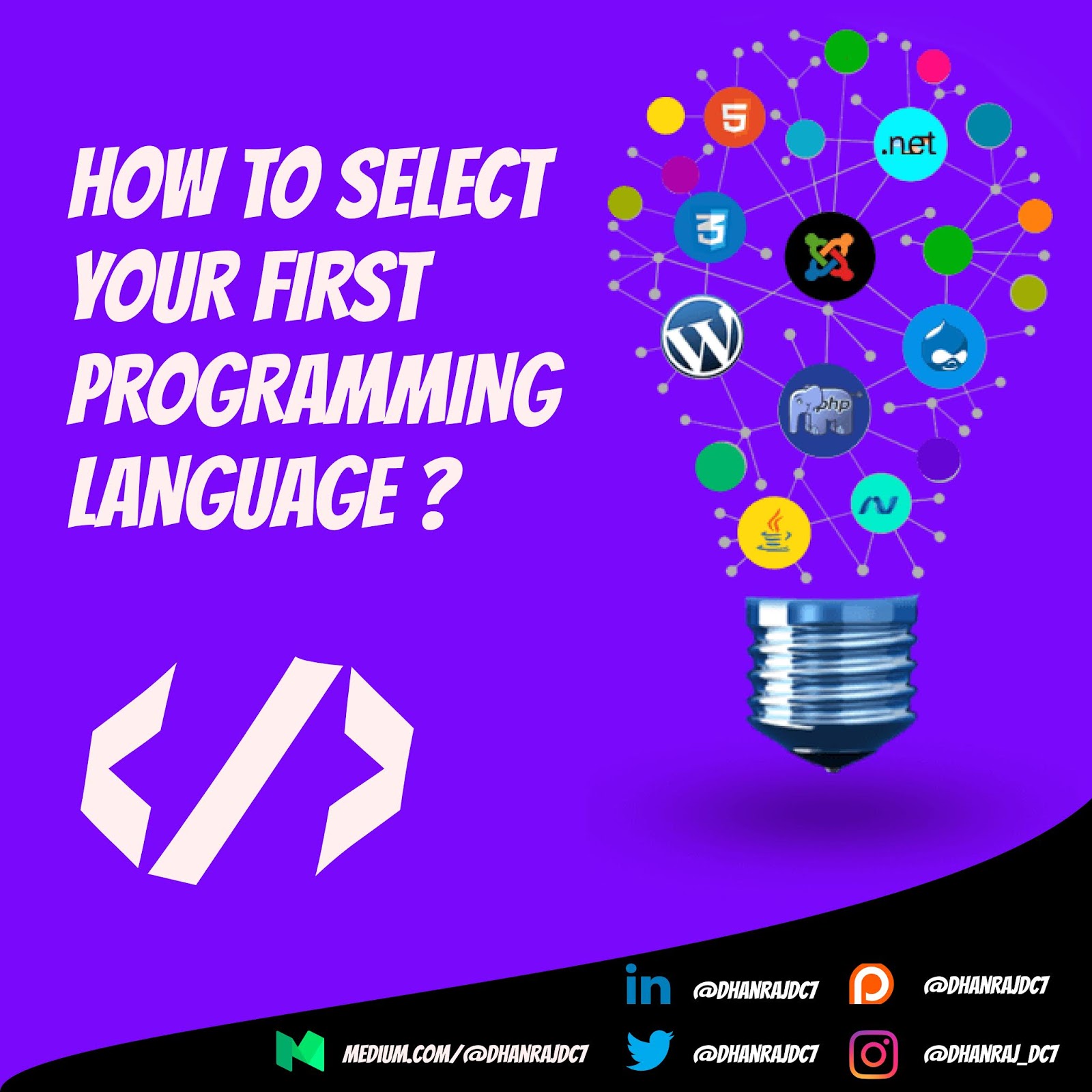 How To Select Your First Programming Language