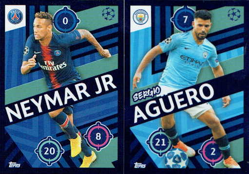 Football Cartophilic Info Exchange: Topps - UEFA Champions League Official  Sticker Collection 2018/19 (01) - Album