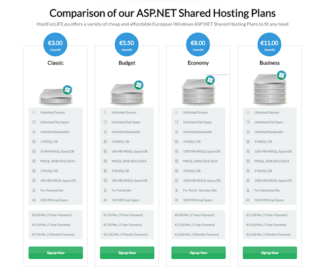 http://hostforlifeasp.net/ASPNET-Shared-European-Hosting-Plans