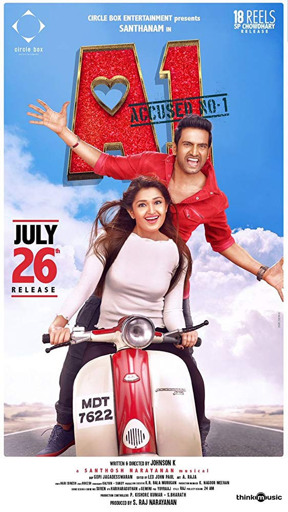 A1: Accused No.1 2019 Dual Audio Hindi 400MB UNCUT HDRip ESubs Download