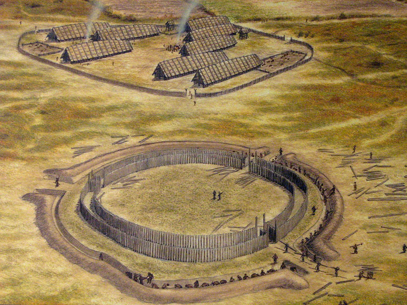 гозекский круг. одна из древнейших обсерваторий на земле. обсерватория макотржаский квадрат. гозекский круг обсерватория.