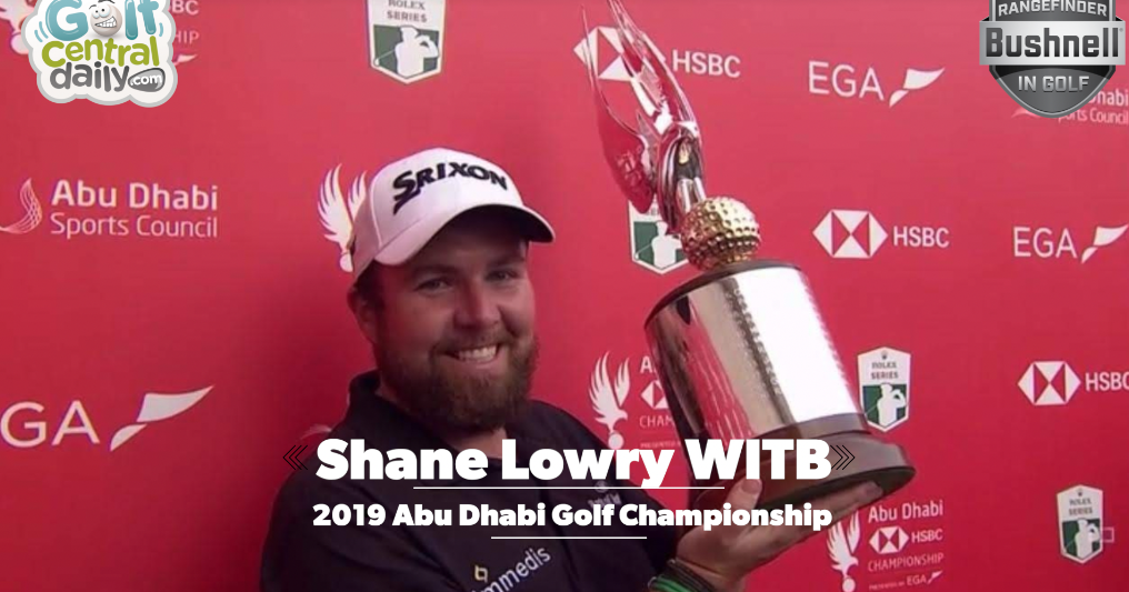 What's In The Winning Bag Shane Lowry 2019 GolfCentralDaily Golf