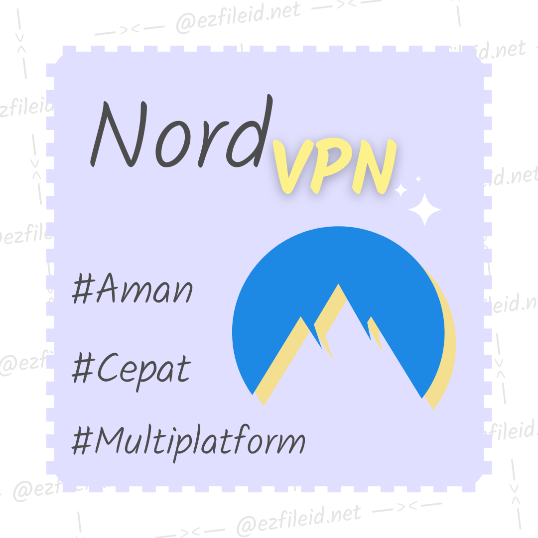 Beli NordVPN di ezfileid olshop