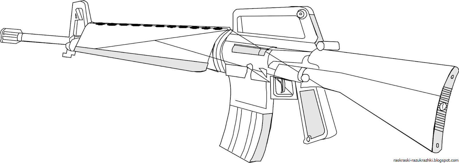 М16 винтовка стандоф