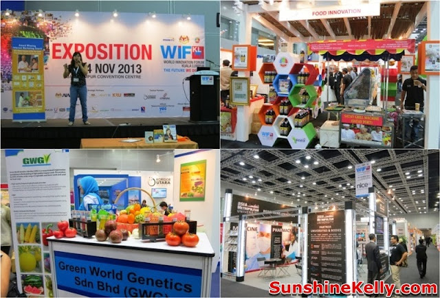 World Innovation Forum Kuala Lumpur 2013, the Future We Desire, world forum, klcc, wifkl 2013, innovation exhibition, exhibition activities