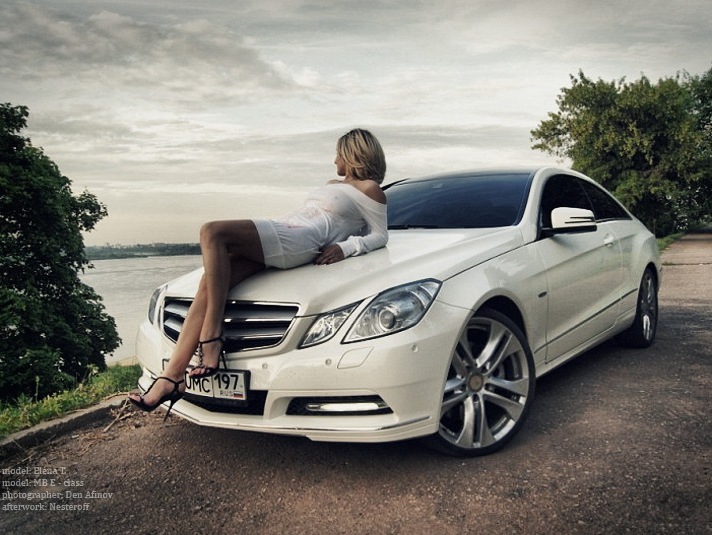 Babe mercedes #5