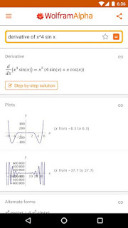 WolframAlpha v1.4.5.2018081601 Paid APK WolframAlpha v1.4.5.2018081601 Paid APK