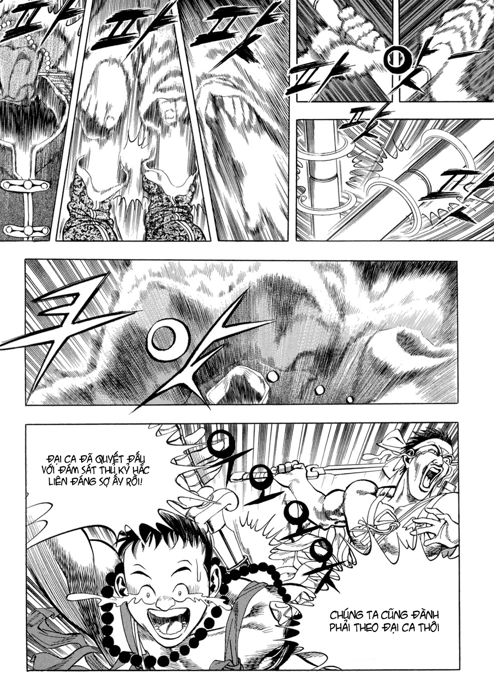 Long Phi Bất Bại chap 16