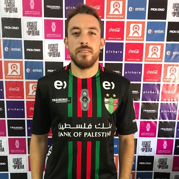 Oficial: Palestino firma a Kirby y Matías Campos