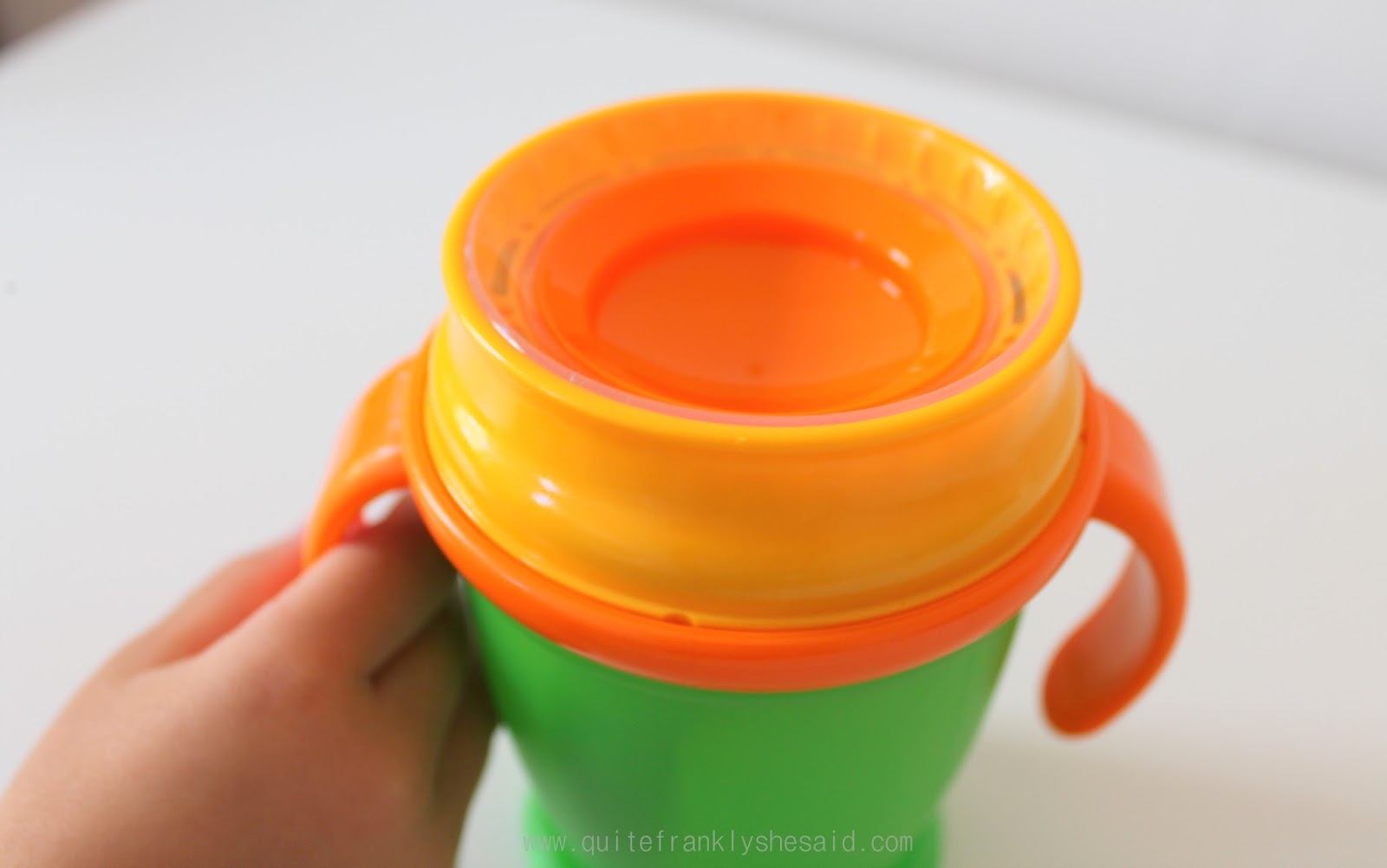 When Should a Toddler Drink from an Open Cup? And other Cup
