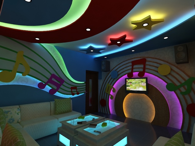 40 Latest Gypsum Board False Ceiling Designs With Led