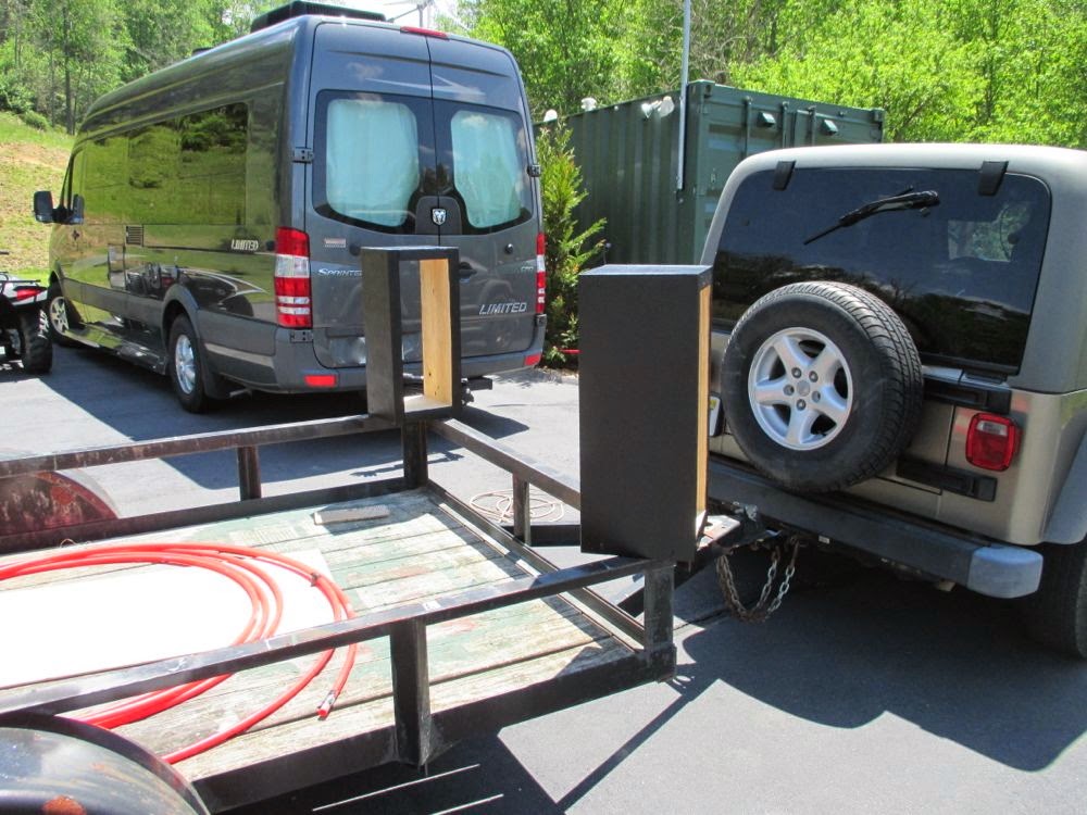 Mike and Lisa's World Our New Sun Frost RF16 Refrigerator And A Bold