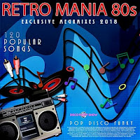 Retro Mania 80s Disco Funky 2018 Retro Mania 80s Disco Funky 2018