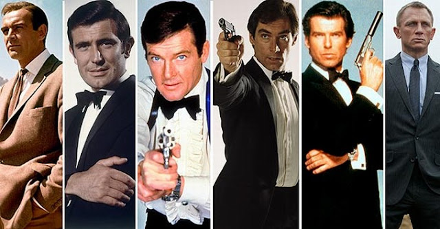 007: Who Is The Best Looking James Bond Ever? - The Dumb News