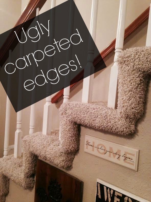 Home on Hidden Oaks Staircase Remodel Reveal & Tutorial