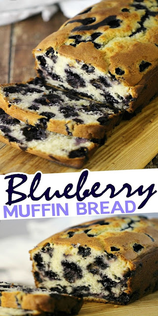 Blueberry Muffin Bread Blueberry Muffin Bread