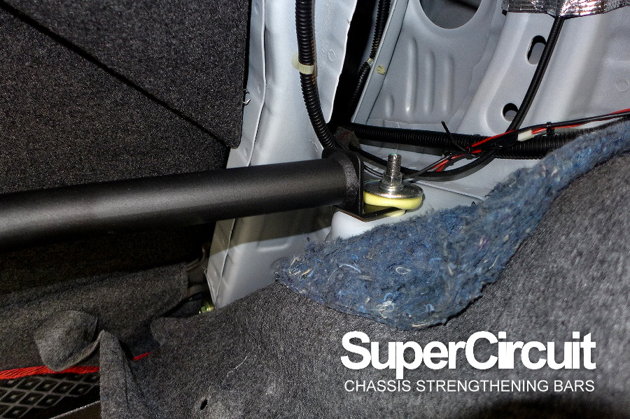 SUPERCIRCUIT CHASSIS STRENGTHENING BARS Honda City GM6 Rear Strut Bar