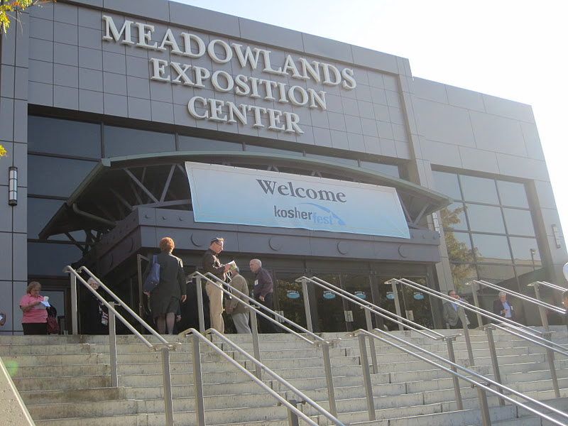 Kosherfest 2011, Stuffed Peppers & Humus Chicken Kosher Everyday