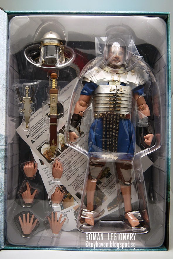 toyhaven: 1: ACI Toys Rome!" 1/6 scale Roman Legionary Optio 12-inch action figure