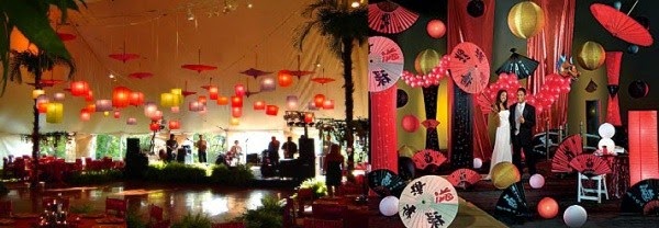 Oriental decoration for parties &#8211; 25 images!