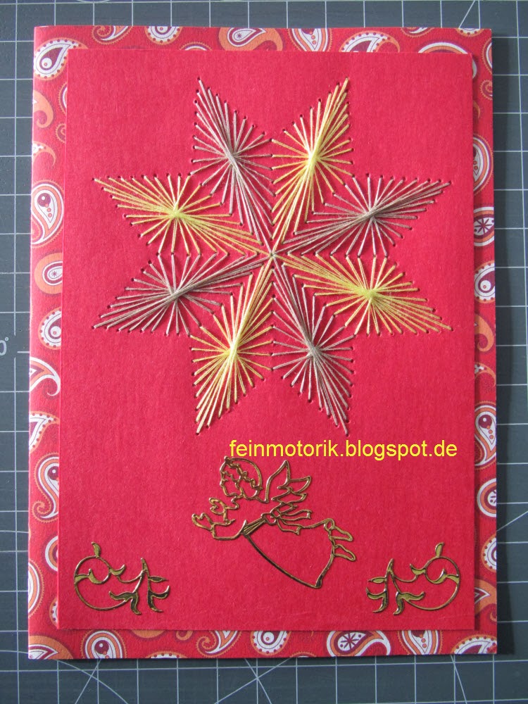 Die Weihnachtskarten 2013 sind fertig!
