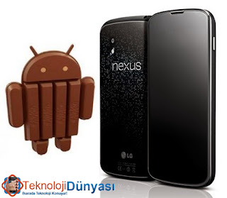 Nexus 5 Andriod Kitkat 4.4