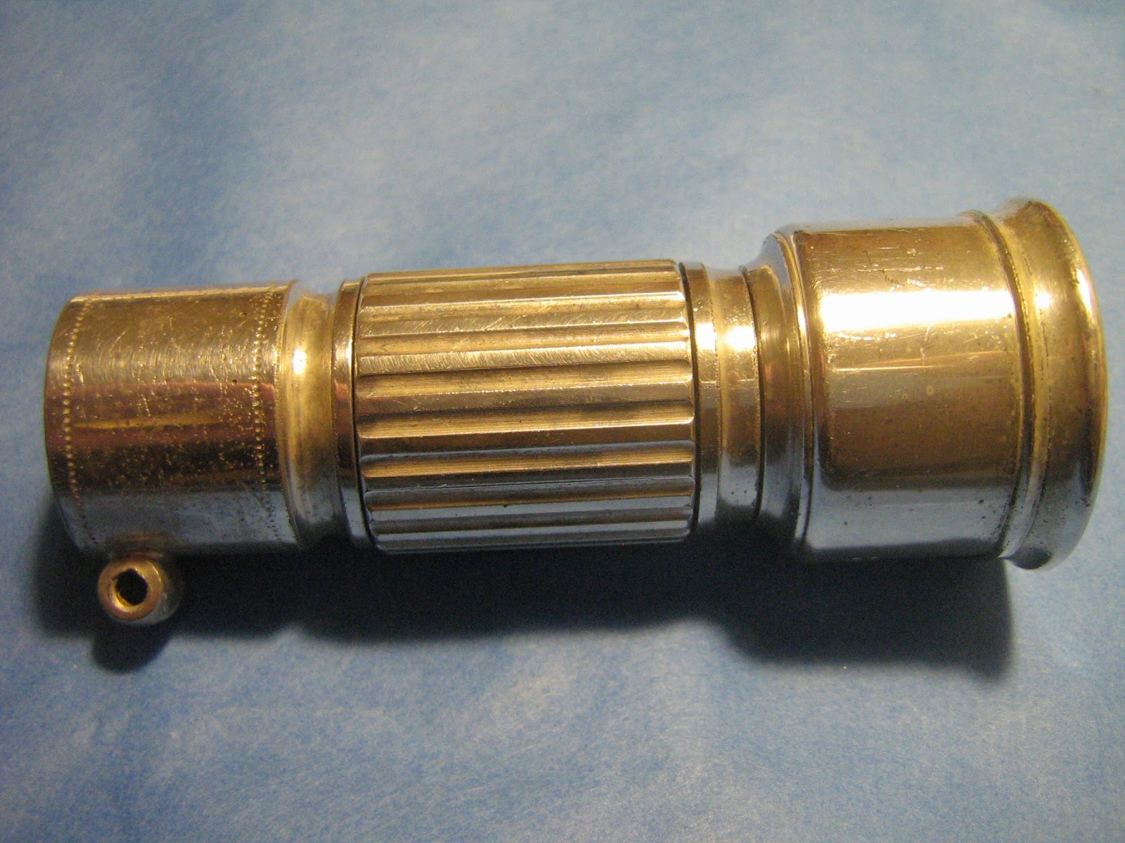 The Bench Keystone Disassembling a Metal Barrel (Lesson