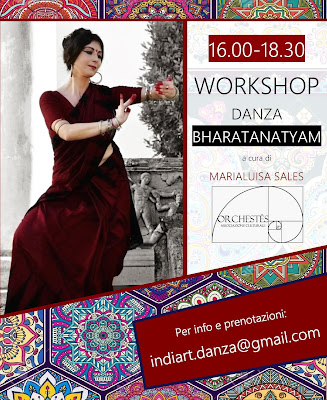 Danza Indiana Bharata Natyam Napoli Marialuisa Sales Danza Indiana Bharata Natyam Napoli Marialuisa Sales