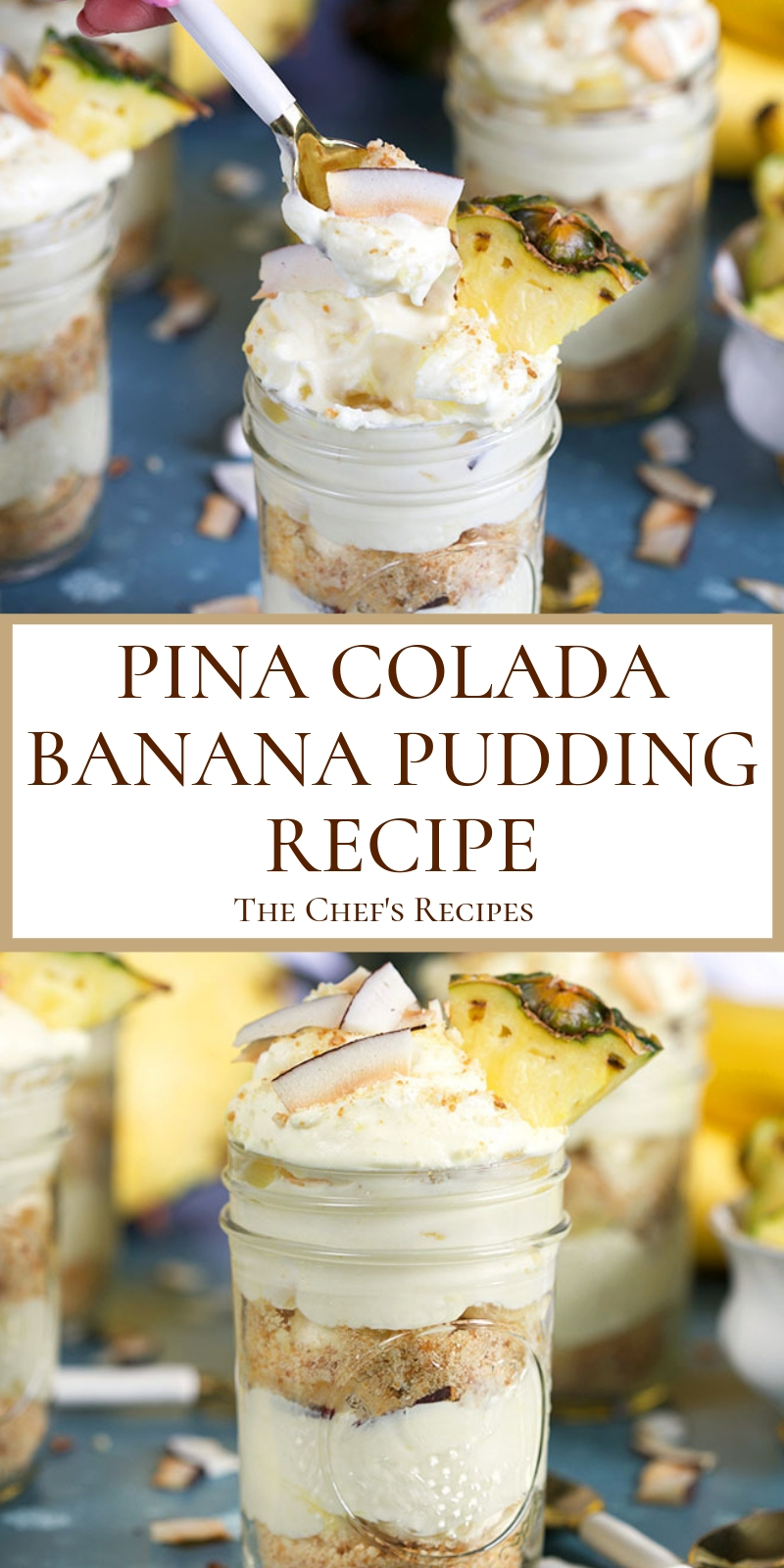 PINA COLADA BANANA PUDDING RECIPE PINA COLADA BANANA PUDDING RECIPE