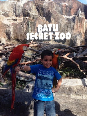 wisata keluarga ke batu secret zoo dan eco green park jatim malang nurul sufitri mom lifestyle blogger