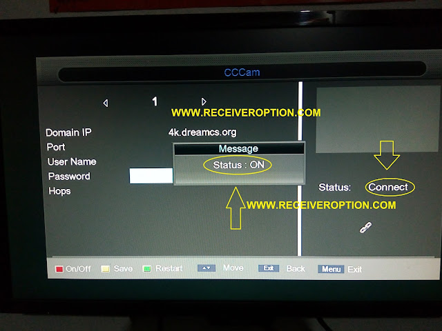 STARTEC SRX 9600 HD RECEIVER CCCAM OPTION