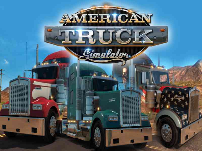 American Truck Simulator Game Download Free For PC Full Version American Truck Simulator Game Download Free For PC Full Version