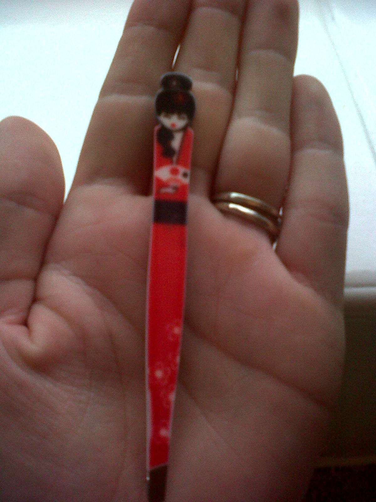 Blogging Lovely xx Mister Mascara tweezer review