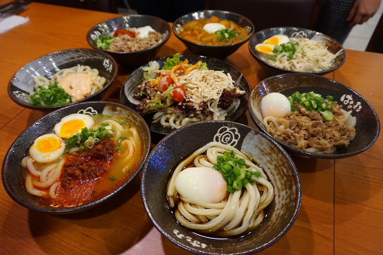 Yoshinoya and Hanamaru Udon Malaysia New Menu and U mobile perks J