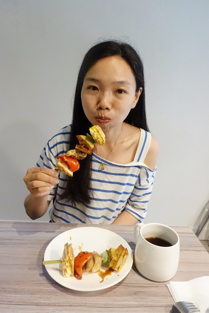 菱紋蔬香咖啡館~板橋新埔捷運站素食