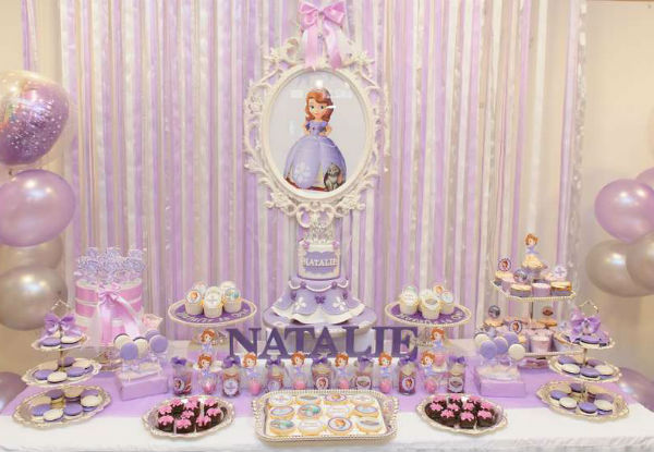 Festa Princesa Sofia Princesa Sofia
