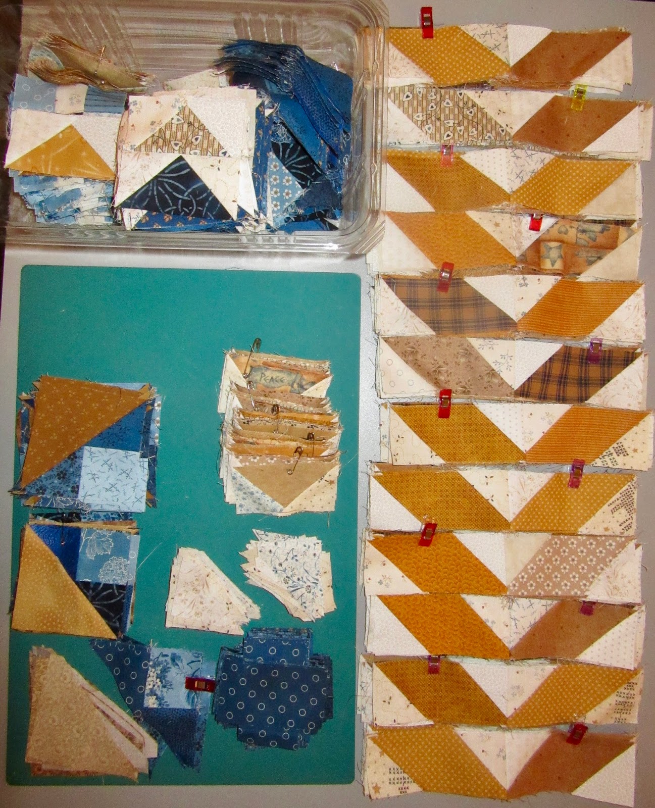 Kathy's Quilts: On Ringo Lake Update