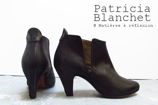 Low boots Patricia Blanchet