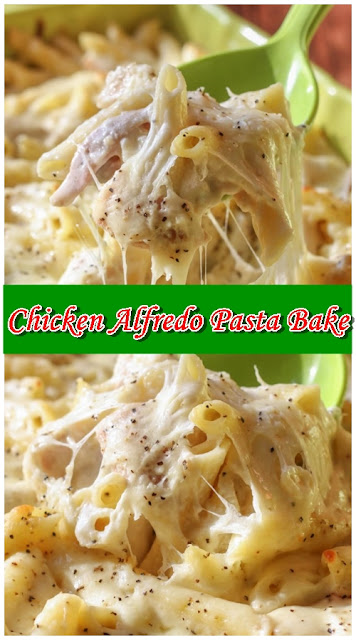 Chicken Alfredo Pasta Bake Chicken Alfredo Pasta Bake