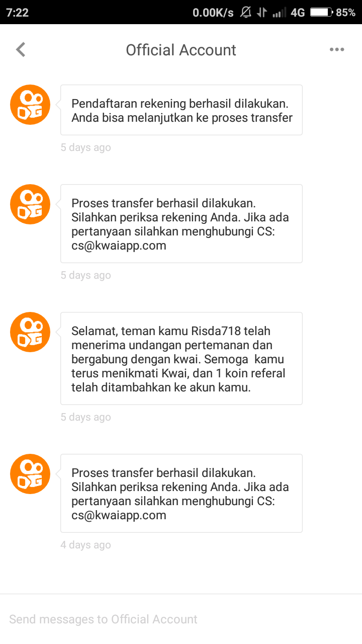Aplikasi Kwai Go Penghasil Uang