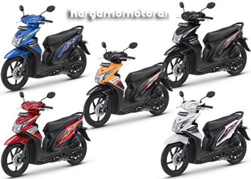 Harga Motor Honda Beat Gambar Harga Motor Honda Beat