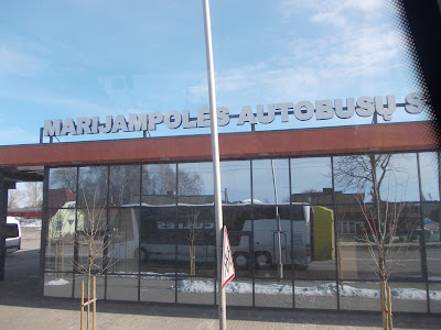 Marianpol: dworzec autobusowy Marianpol: dworzec autobusowy